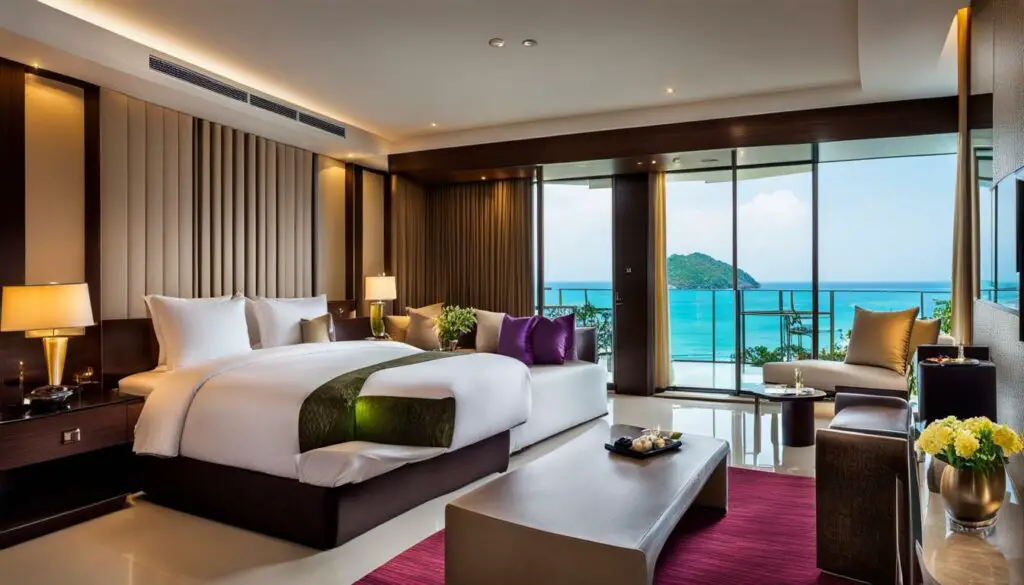 luxury accommodation pattaya
