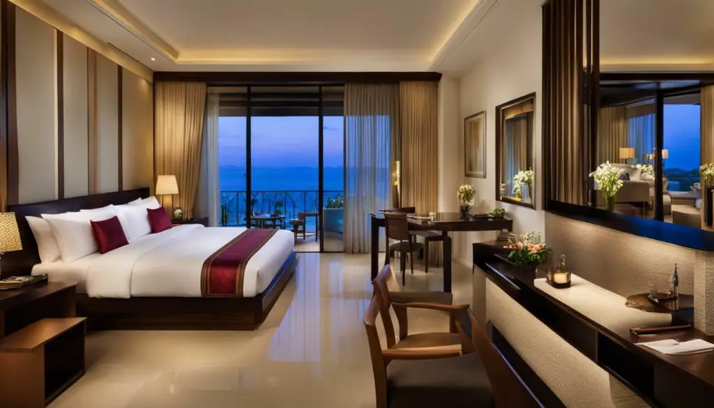 luxury accommodation pattaya
