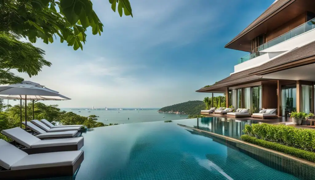 luxury accommodations Pattaya