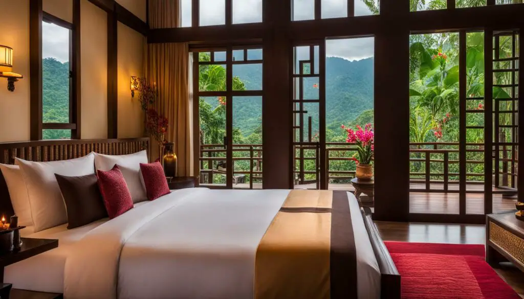 luxury accommodations chiang mai