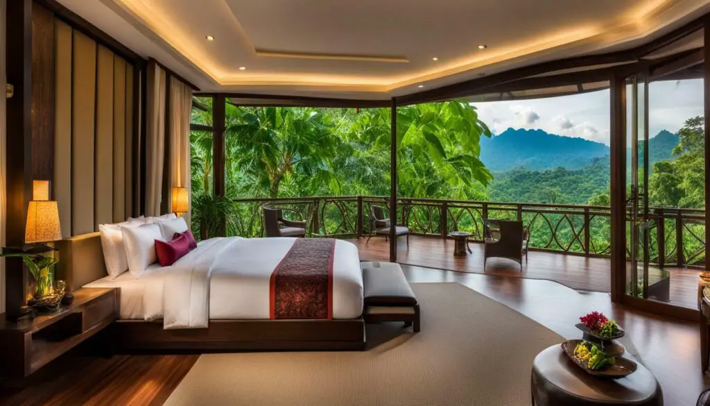 luxury accommodations chiang mai