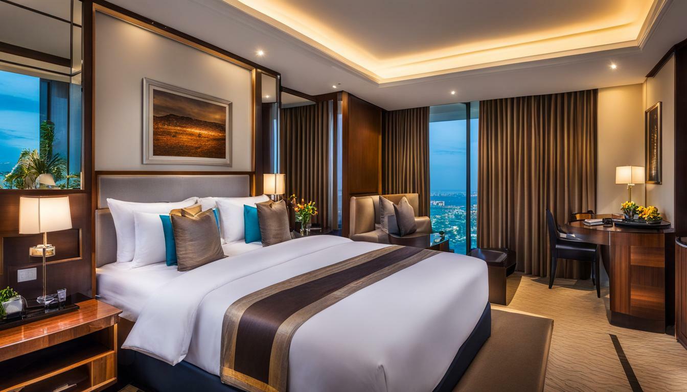 luxury accommodations pattaya