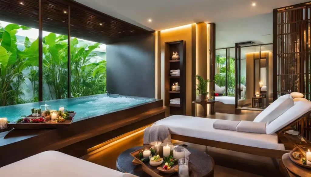 luxury amenities at Veranda Resort Pattaya's spa