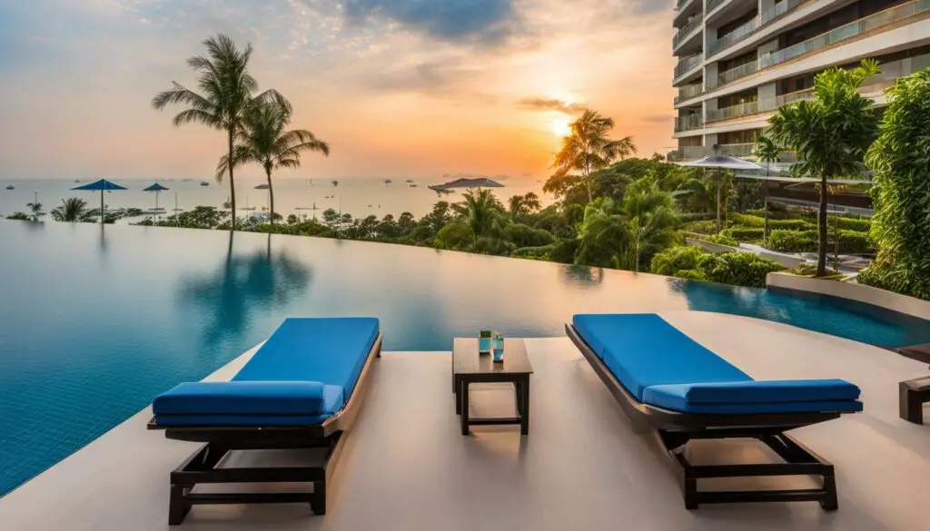 luxury beach escape in Pattaya