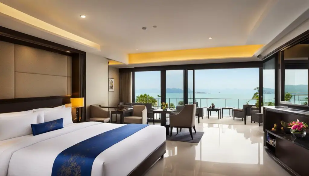 luxury beach resort in Pattaya