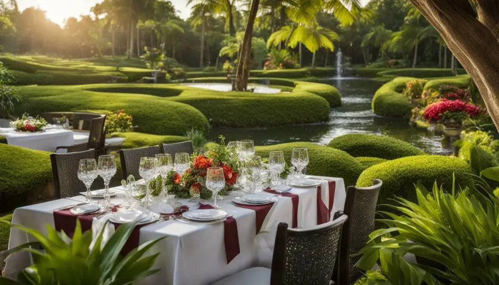 luxury dining experience chiang mai