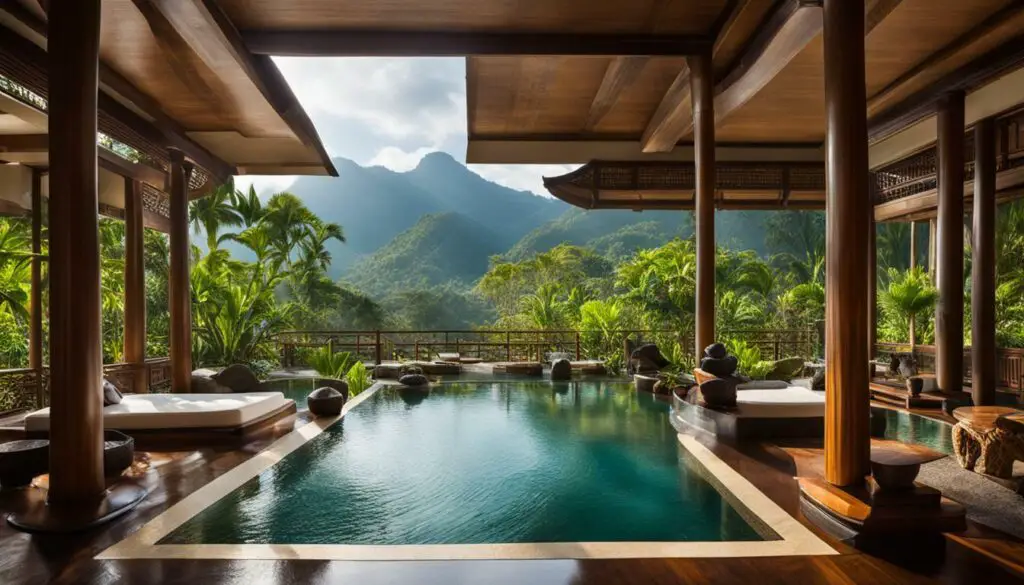luxury hot springs Chiang Mai