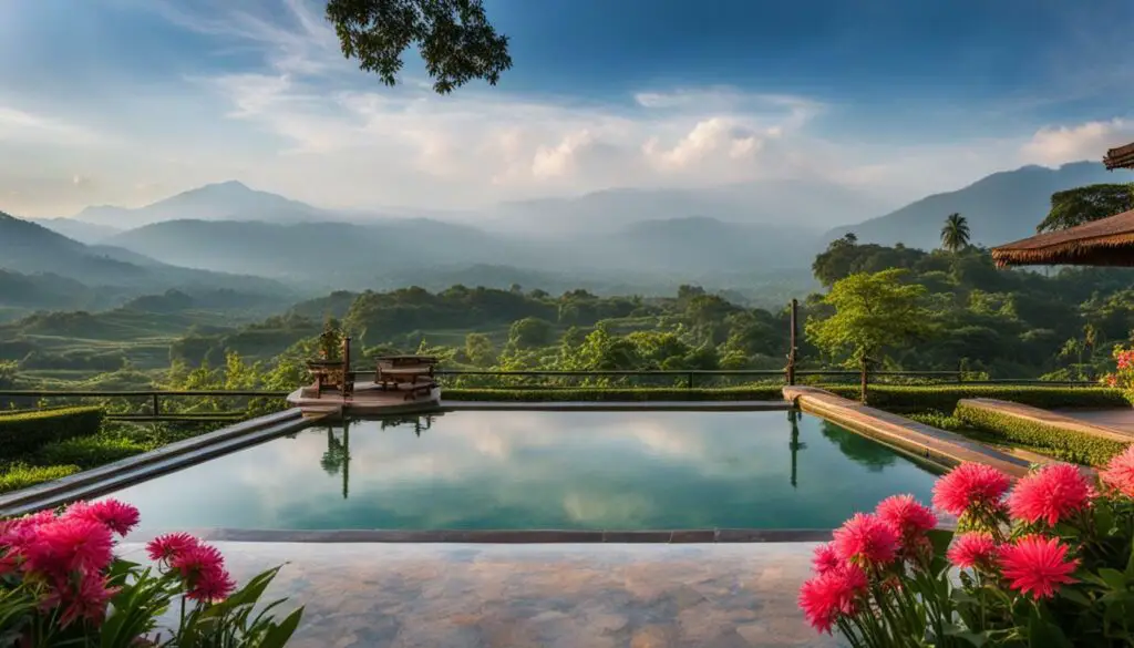 luxury hot springs Chiang Mai