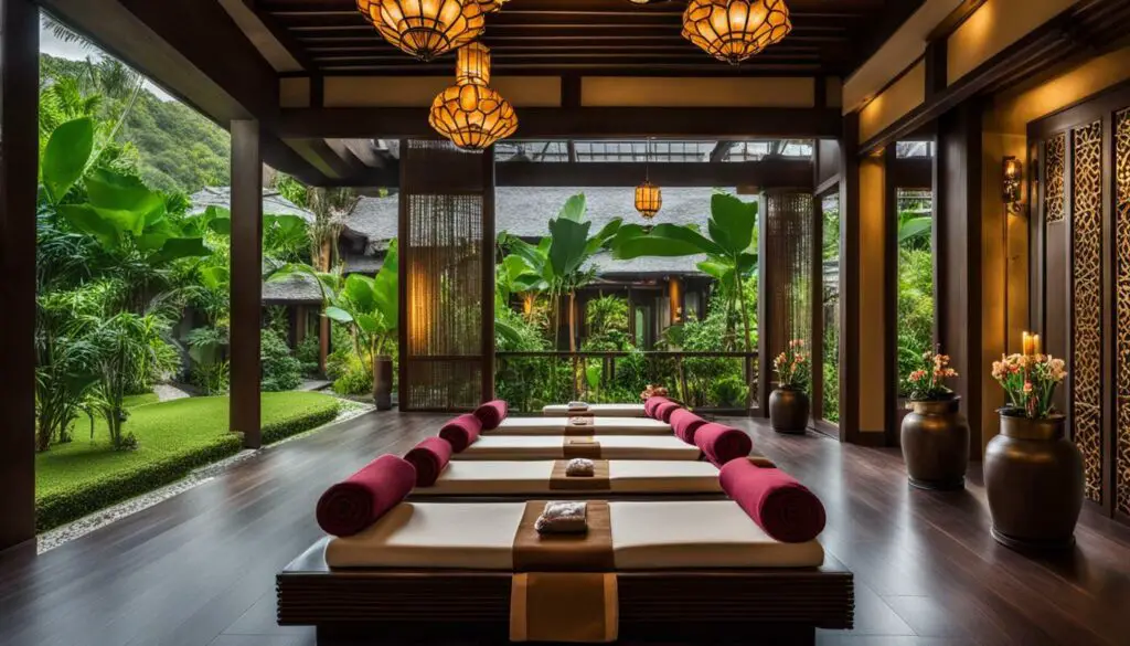 luxury hotel Chiang Mai spa facilities