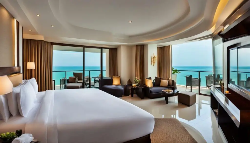luxury hotel Pattaya