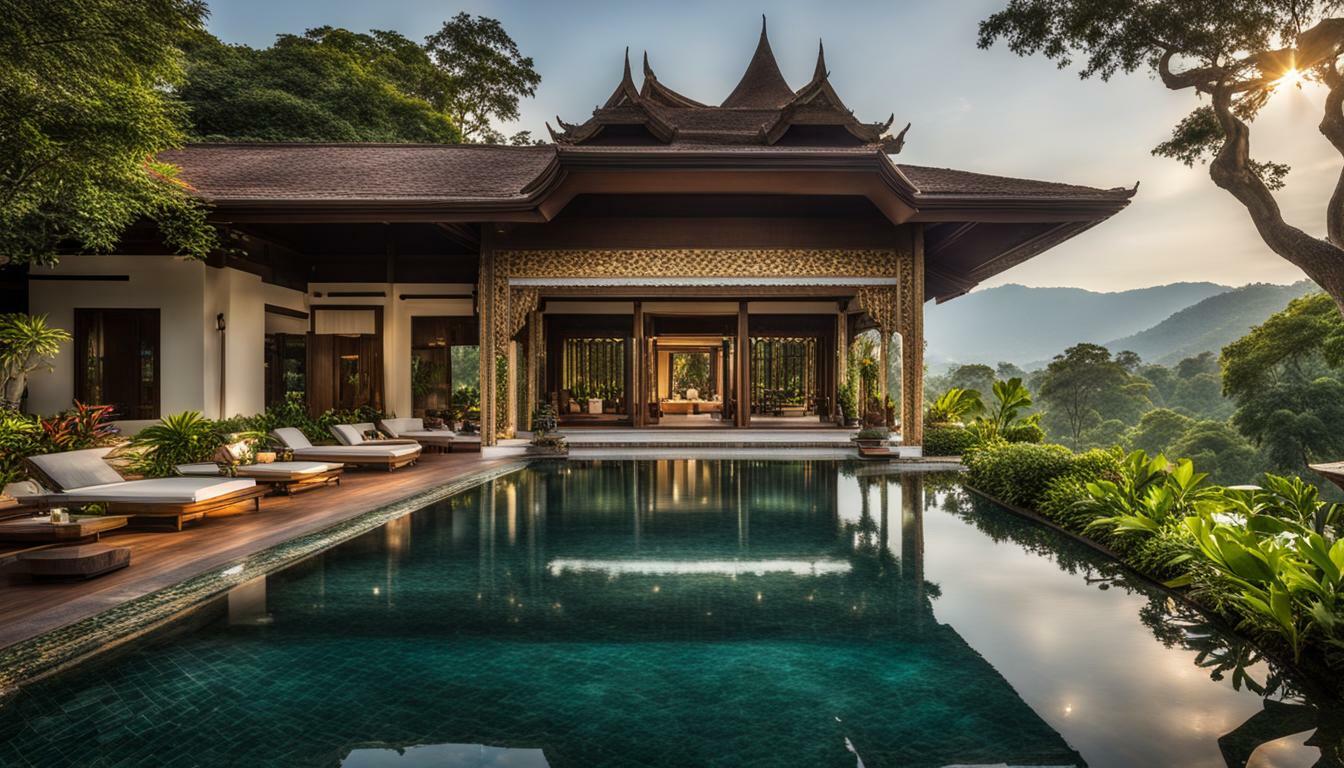 luxury hotel in Chiang Mai