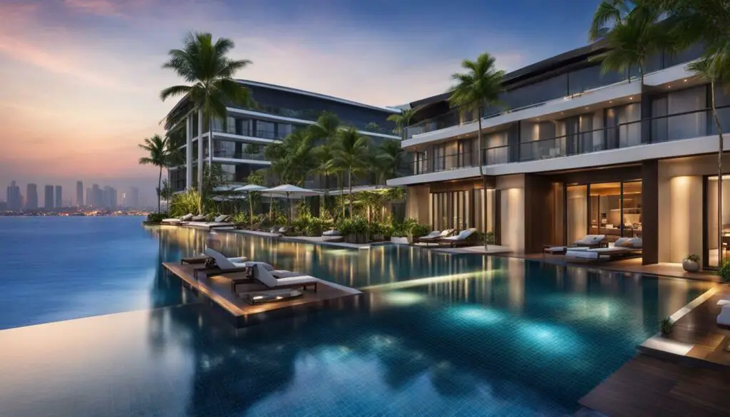 luxury hotel in Pattaya