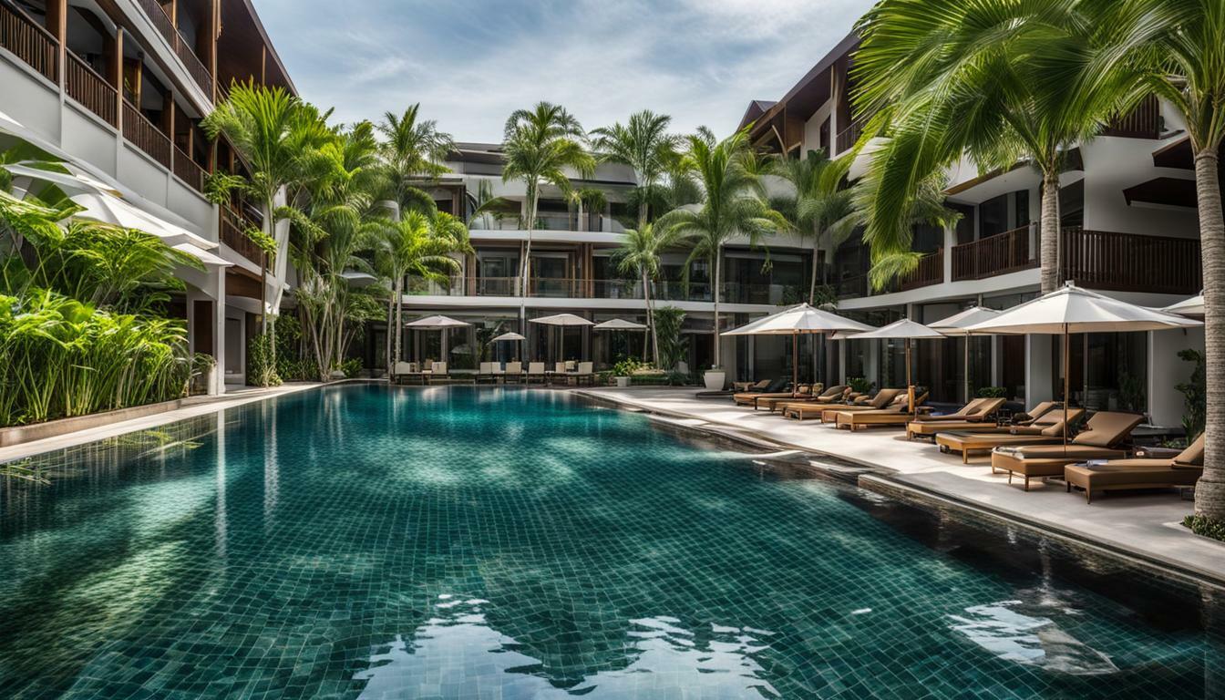 luxury hotel in central Pattaya