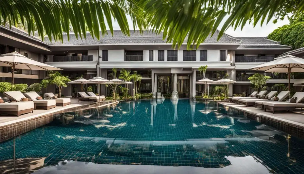 luxury hotel in pattaya
