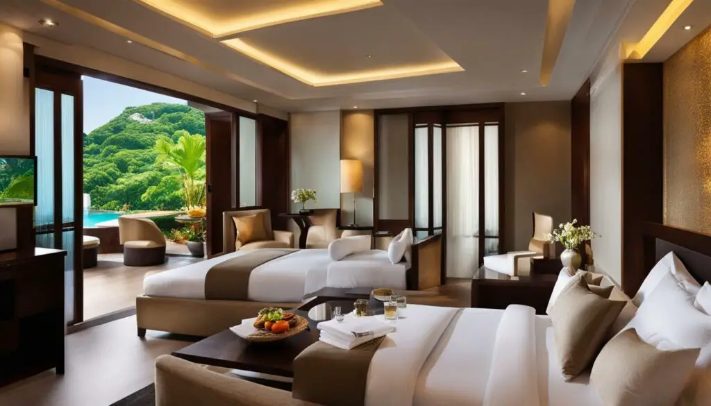 luxury hotel pattaya