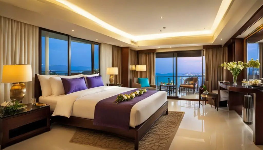 luxury hotel pattaya