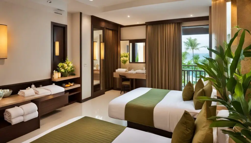 luxury hotel pattaya spa