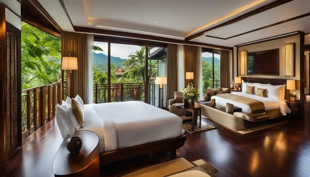 luxury hotels in Chiang Mai