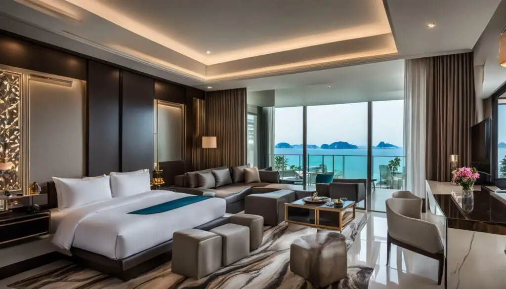 luxury hotels in Pattaya