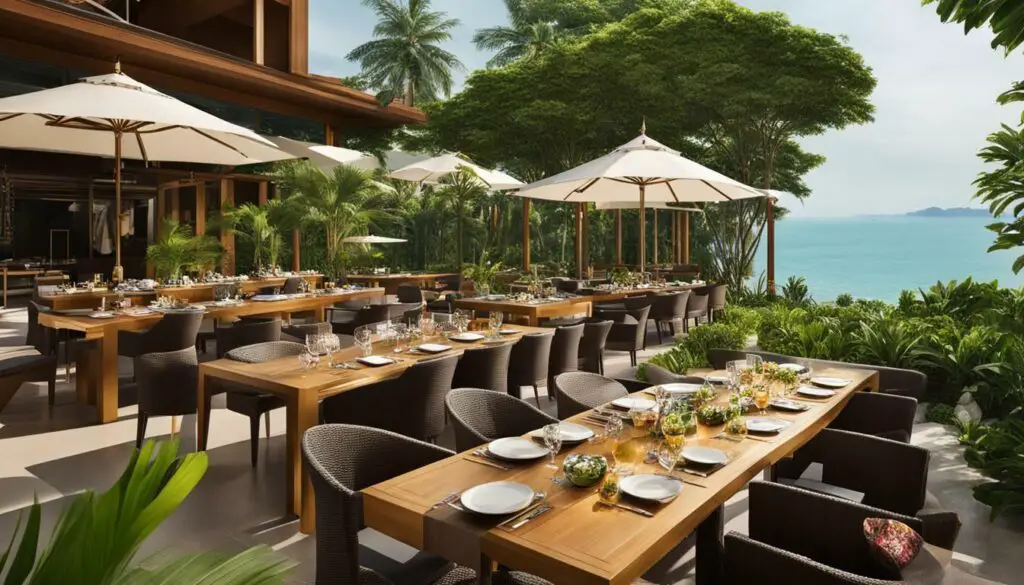 luxury resort Pattaya