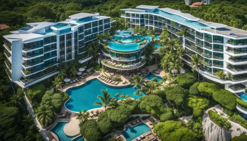 luxury resort in pattaya