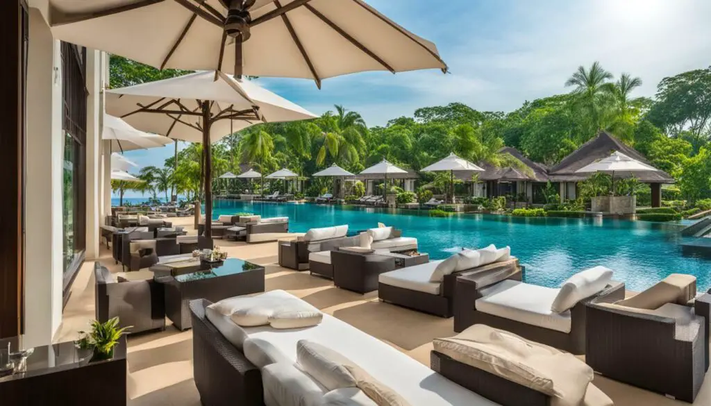 luxury resort in pattaya