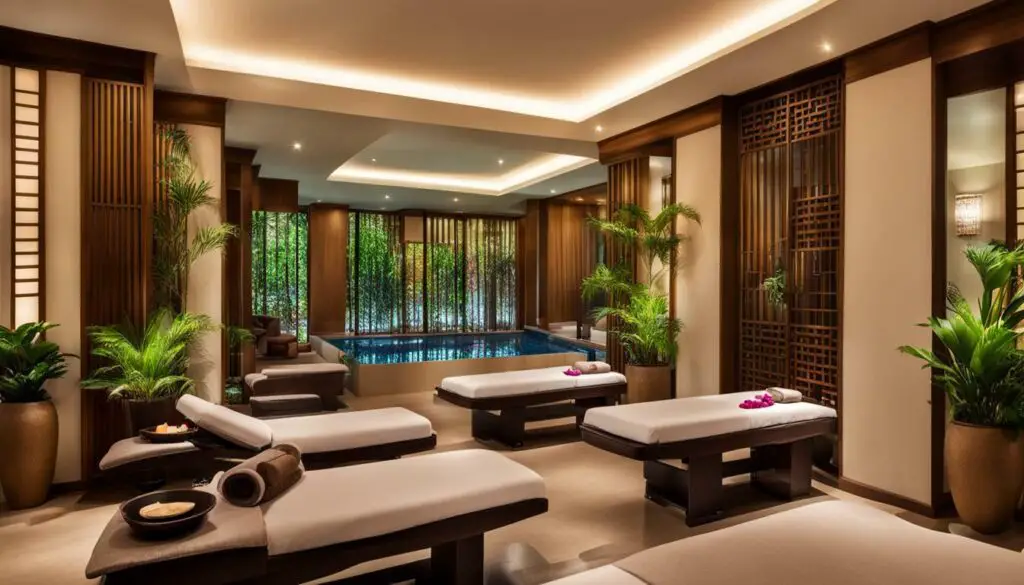 luxury resort in pattaya spa