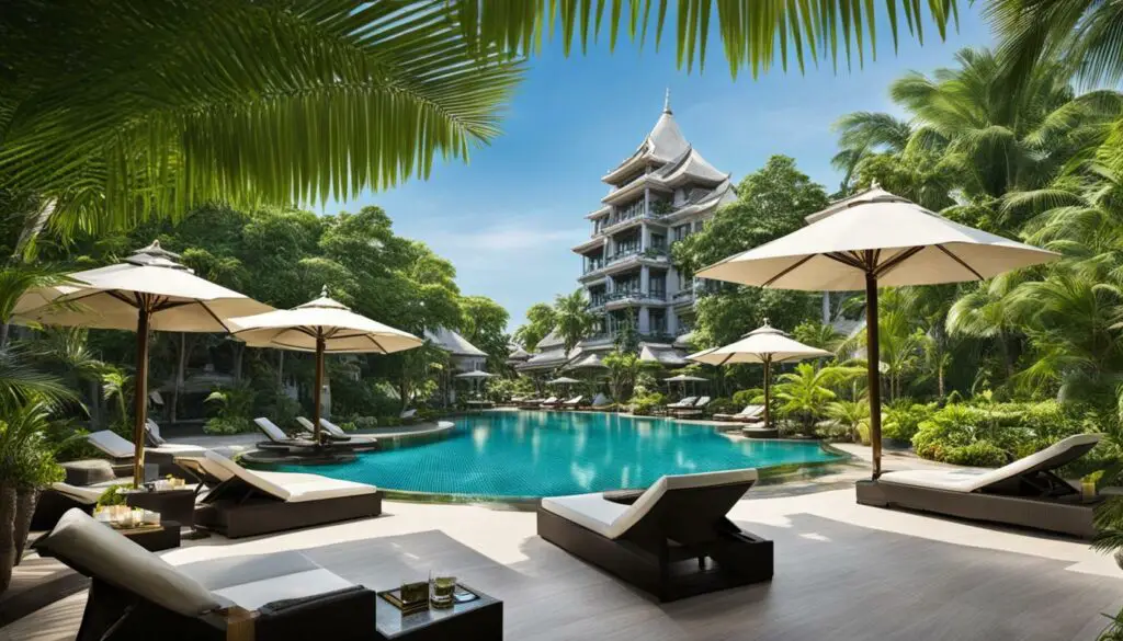 luxury resort pattaya