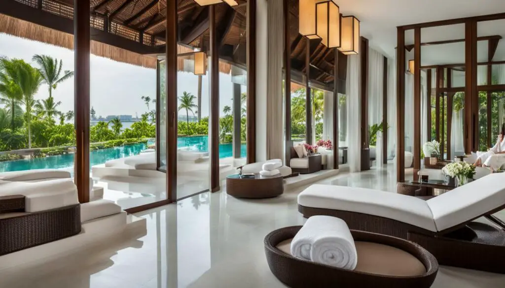luxury resort pattaya spa