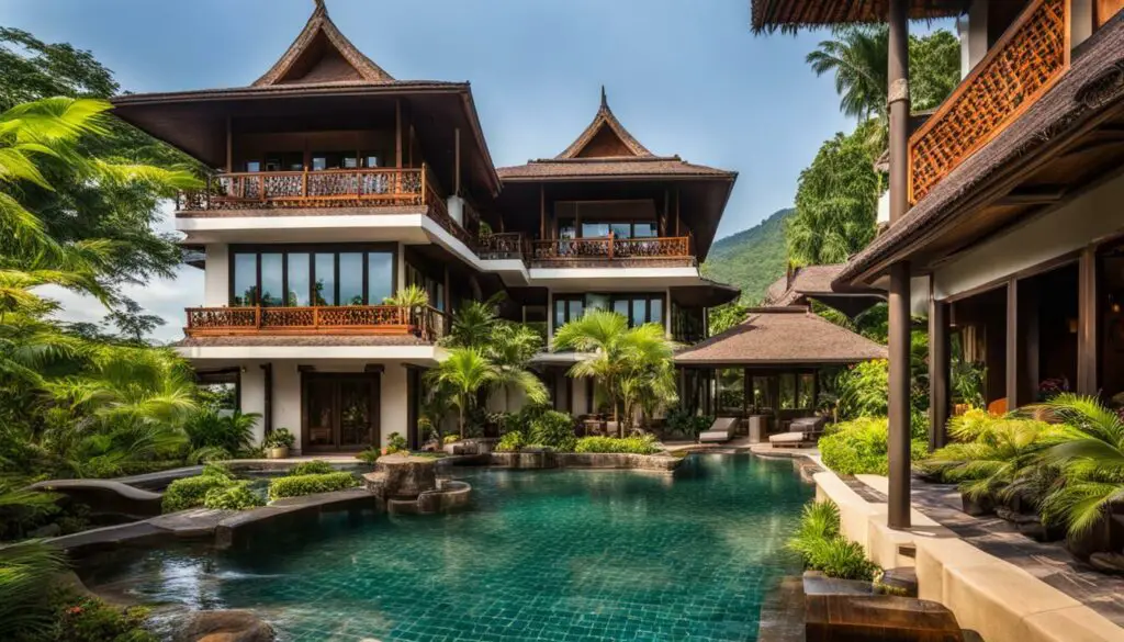 luxury resorts in Chiang Mai