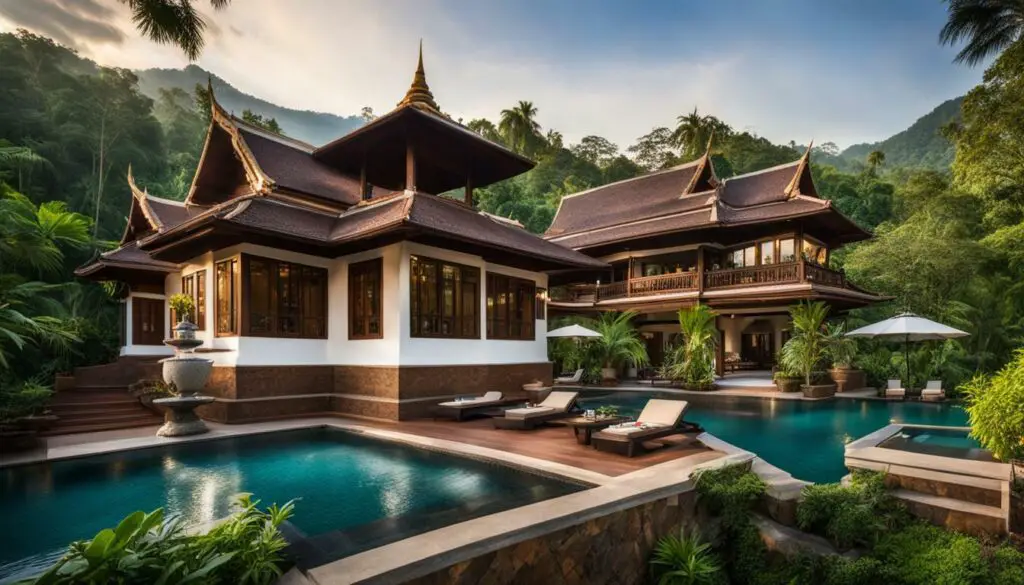 luxury retreat in chiang mai
