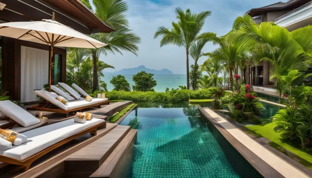 luxury spa resort Pattaya