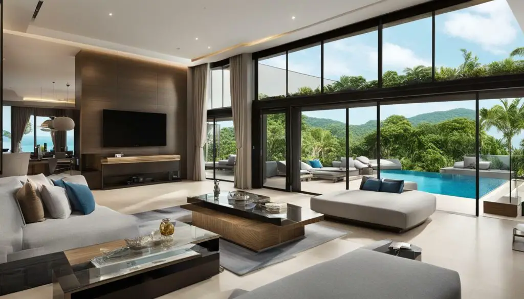 luxury villas in pattaya
