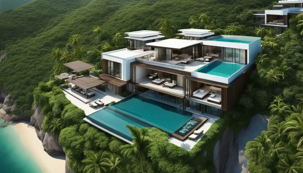 luxury villas in pattaya