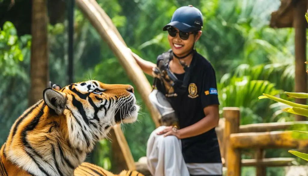 must-visit tiger park Pattaya tourist attraction