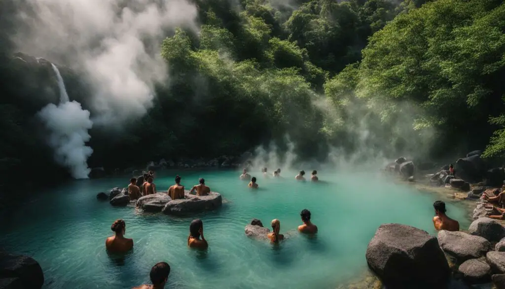 natural hot springs Chiang Mai