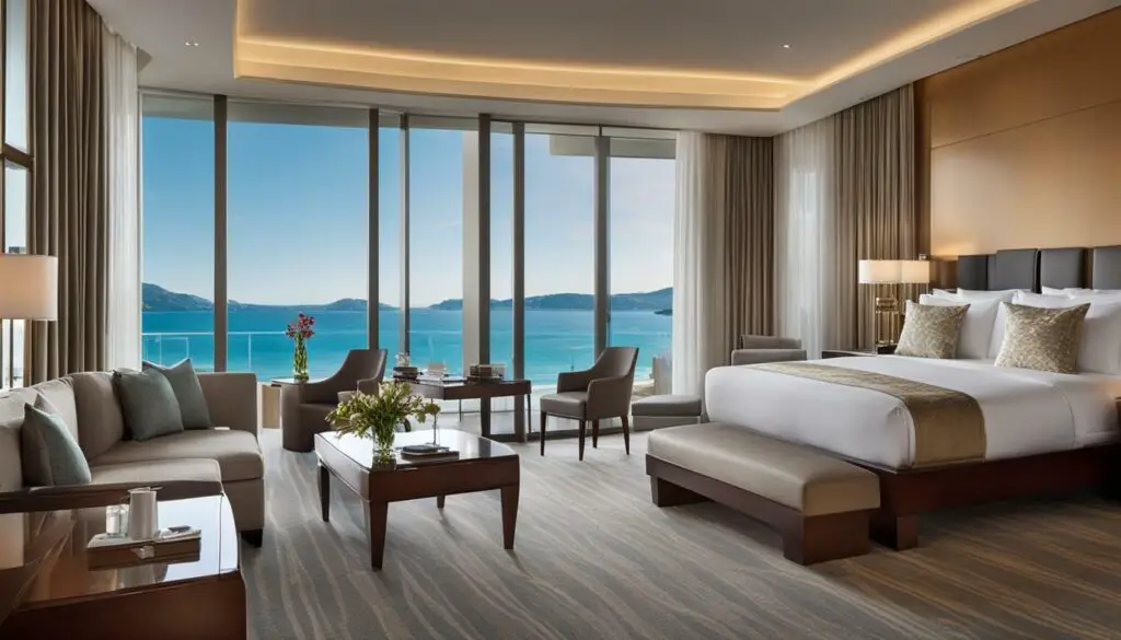 ocean view hotel