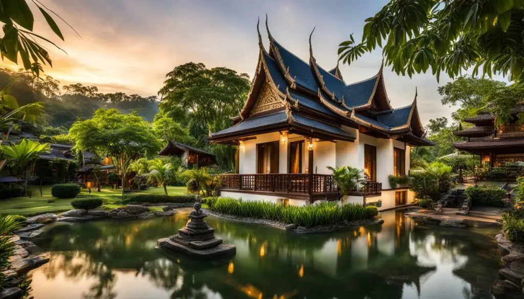 peaceful sanctuary Chiang Mai
