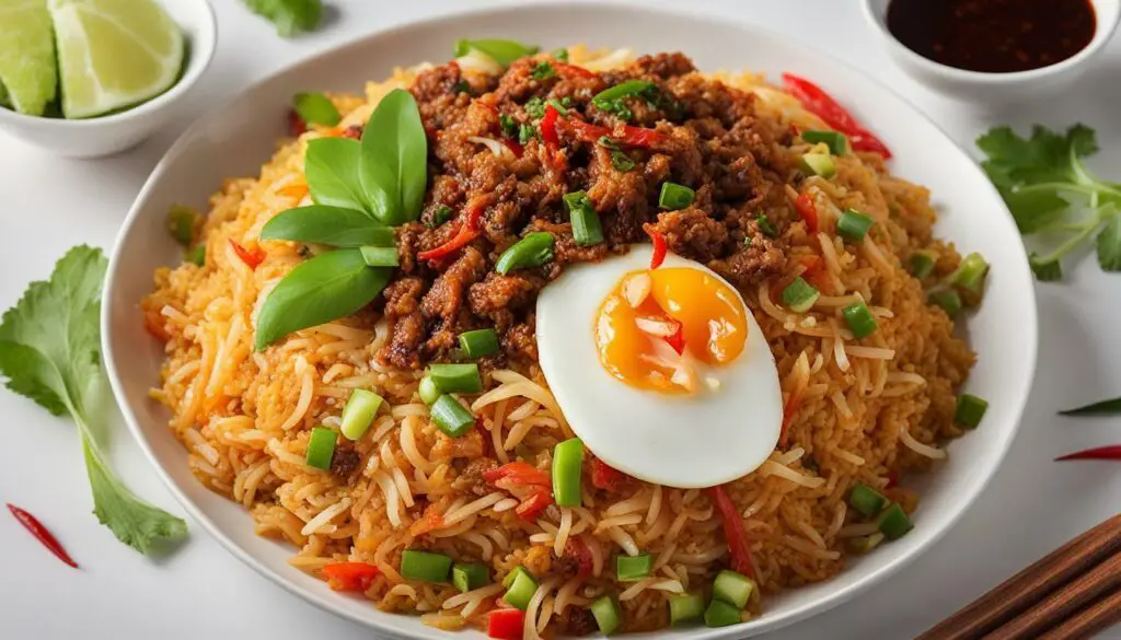 popular Asian rice dish