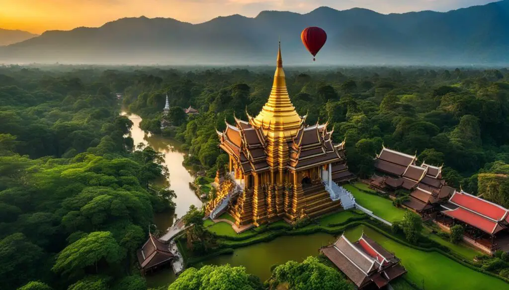 popular adventure activities in Chiang Mai