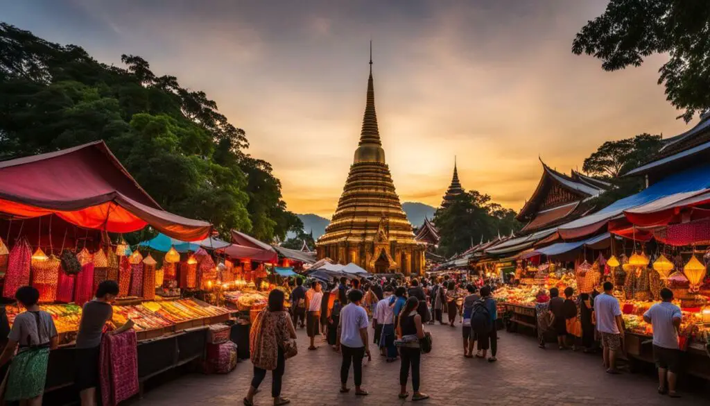 popular attractions in Chiang Mai