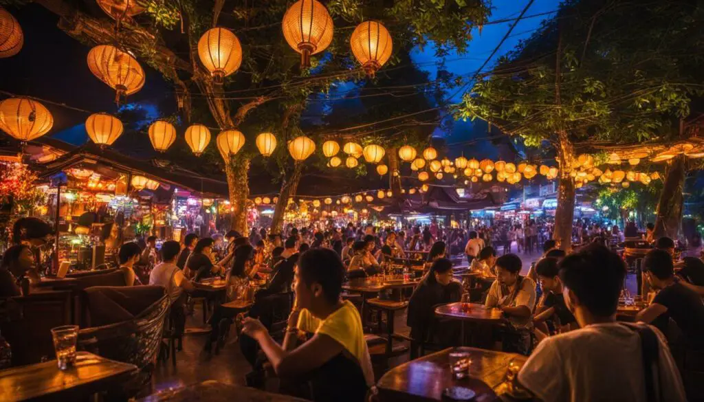 popular bars in Chiang Mai