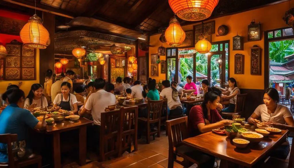 popular khao soi restaurant in Chiang Mai
