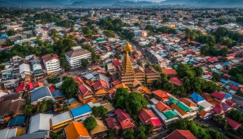 popular lodging choices Chiang Mai, boutique hotels Chiang Mai