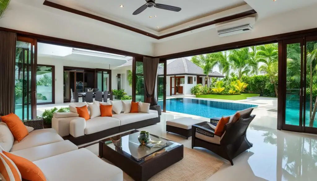 private pool villa Pattaya