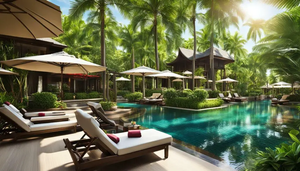 resort in Pattaya