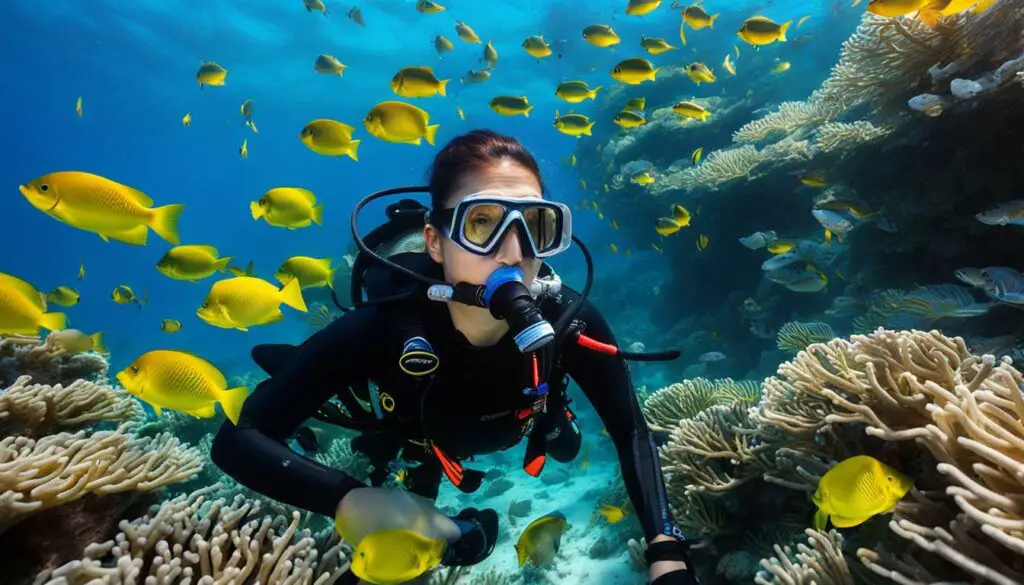 scuba diving Pattaya