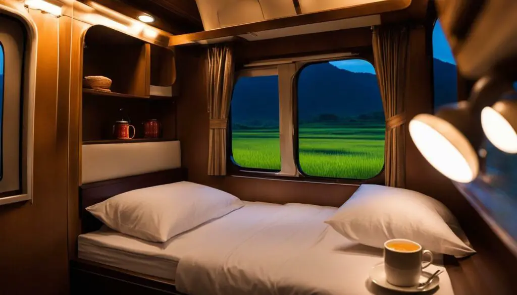 sleeper cabin Thailand