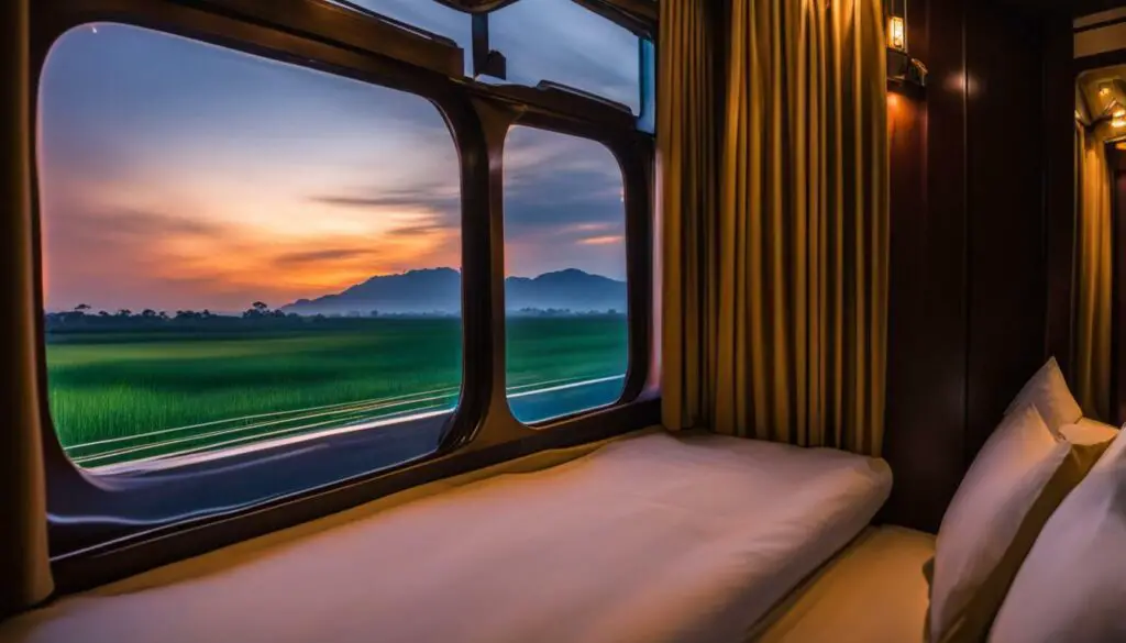 sleeper cabin Thailand image