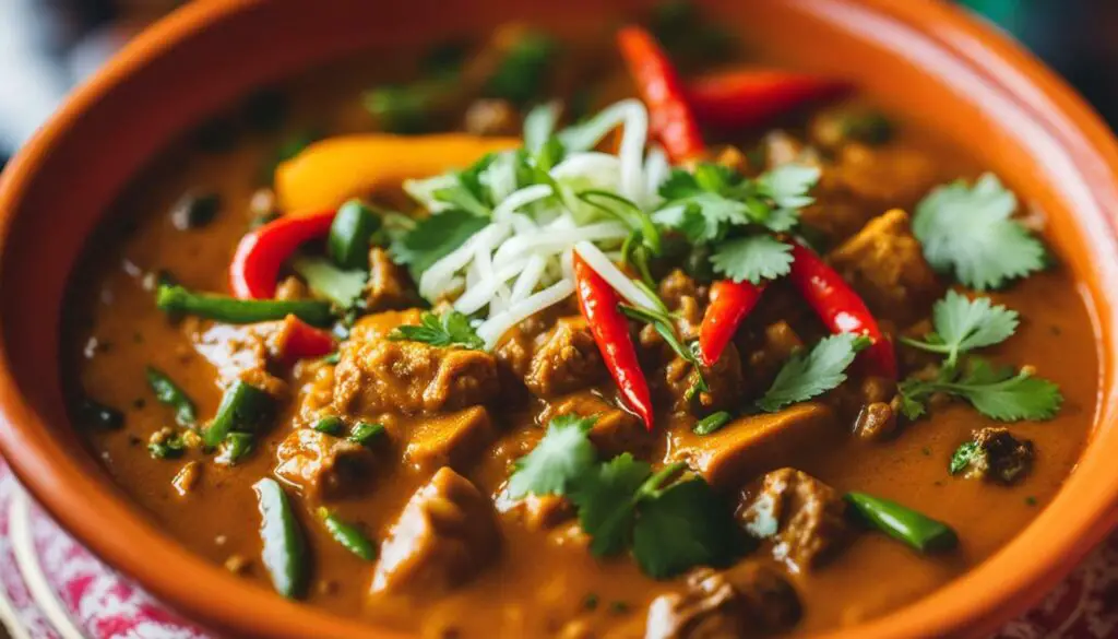 spicy chiang mai curry
